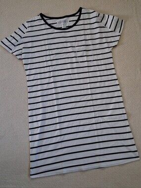 victorias secret ♡ country quality cottons nightie sleep dress small 90s vintage